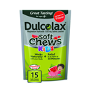 Dulcolax Soft Chews Kids Saline Laxative, 1200 Mg, Watermelon, 4+
