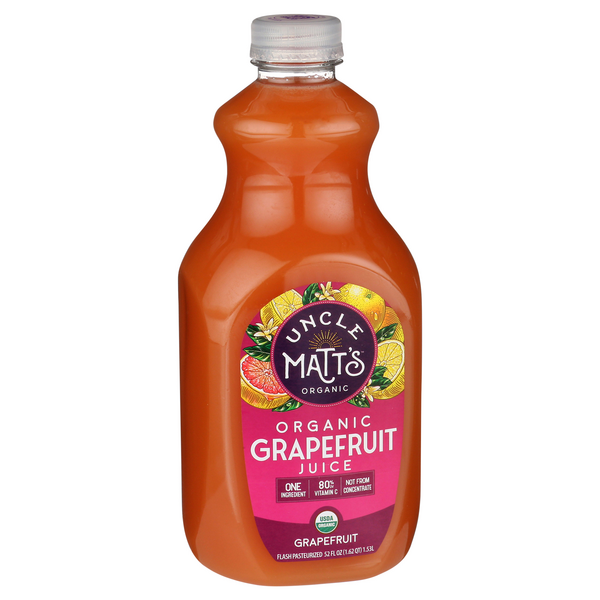 The amazing health benefits of grapefruit – Uncle Matt's Organic