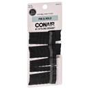 Conair Color Match Black Bobby Pins, Black