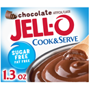 Jell-O Chocolate Sugar Free Fat Free Cook & Serve Pudding & Pie Filling