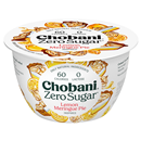 Chobani Zero Sugar Yogurt, Lemon Meringue Pie