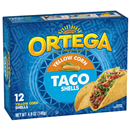 Ortega Yellow Corn Taco Shells 12Ct
