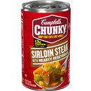 Campbell's Chunky Grilled Sirloin Steak with Hearty Vegetables Soup