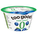 Too Good & Co. Yogurt, Zero Sugar, Blueberry