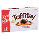 Toffifay Candy 25% More, 15 Pieces