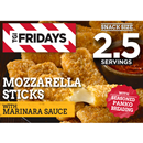 TGI Fridays Mozzarella Sticks with Marinara Sauce