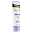 Neutrogena Ultra Sheer Dry-Touch Sunscreen Broad Spectrum SPF 70