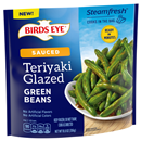 Birds Eye Green Beans, Teriyaki Glazed, Sauced, Streamfresh