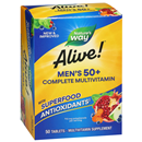 Alive! Complete Multivitamin Men's Tablets
