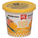 Anderson Erickson Peach Apricot Vanilla Lowfat Yogurt