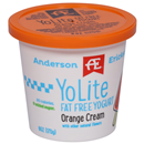 Anderson Erickson YoLite Fat Free Orange Cream Yogurt
