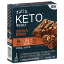 Ratio Keto Soft Bakes, Chocolate Brownie 6-0.89 oz