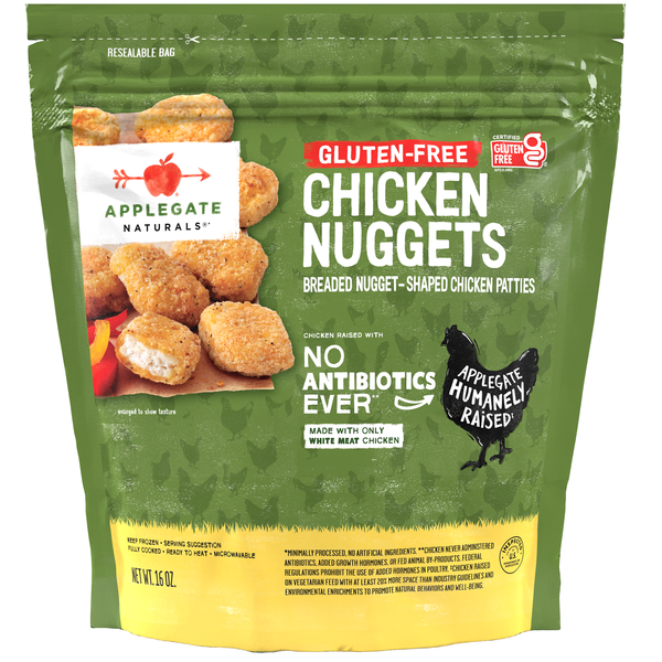 Applegate Natural Gluten-Free Chicken Nuggets | Hy-Vee Aisles
