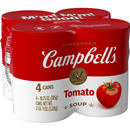 Campbell's Tomato Soup Condensed Soup 4-10.75 Oz