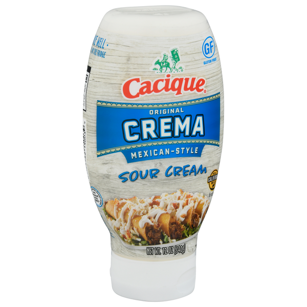Cacique Original Crema Mexican-Style Sour Cream