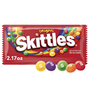 SKITTLES Original Chewy Candy, Full Size, 2.17 oz Bag