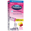 Pedialyte Strawberry Lemonade Electrolyte Powder 6Ct