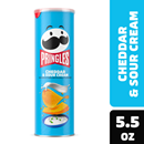 Pringles Cheddar & Sour Cream Potato Crisps