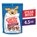 Canine Carry Outs Steak Bites Beef Flavor Dog Treats