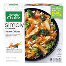 Healthy Choice Simply Steamers Sesame Chicken Frozen Meal