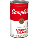 Campbell's Family Size Cream of Chicken Condensed Soup