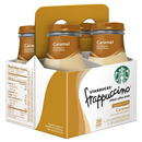 Starbucks Frappuccino Caramel Chilled Coffee Drink 4Pk