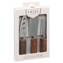 Twine Living Co Riveted Cheese  Knife Set