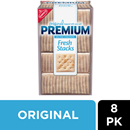 Nabisco Original Premium Fresh Stacks Saltine Crackers 8Pk