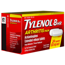 Tylenol 8HR Arthritis Pain 650mg Caplets