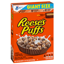 General Mills Reese's Peanut Butter Puffs Giant Size