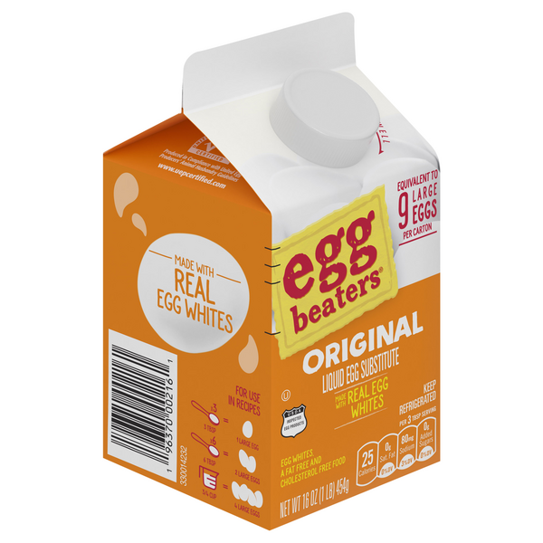 Egg Beaters Liquid Egg Substitutes, Southwestern Style
