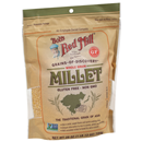 Bob's Red Mill Millet, Whole Grain Gluten Free