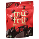 Tru Fru Natures Strawberries Hyper-Dried Fresh in Dark Chocolate