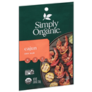 Simply Organic Dry Rub, Cajun
