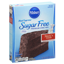 Pillsbury Devil's Food Sugar Free Cake Mix