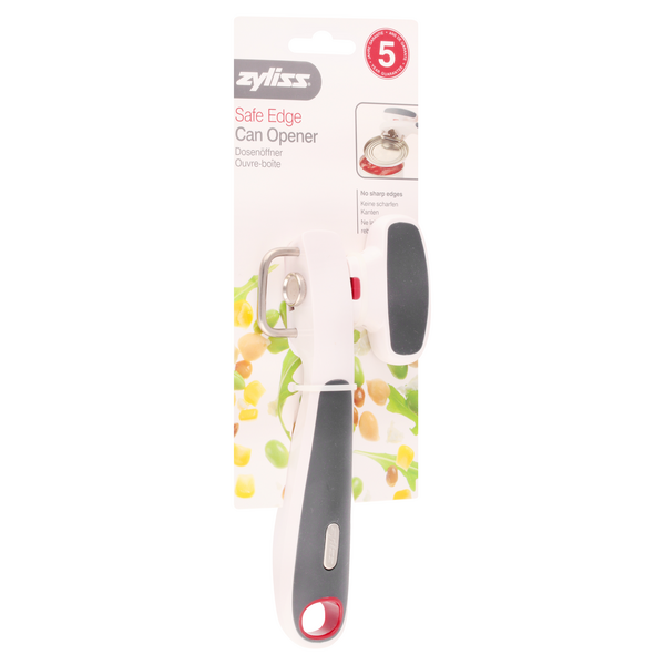 Zyliss Safe Edge Can Opener | Hy-Vee Aisles Online Grocery Shopping