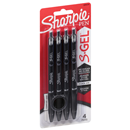 Sharpie Pen S-Gel, Black Ink, Medium (0.7 Mm)