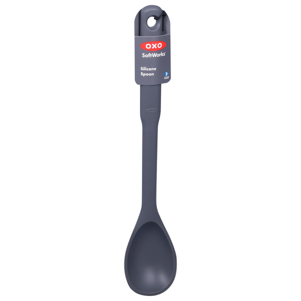 OXO Softworks Silicone Slotted Cooking Spoon - Thumbnail 2