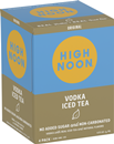 High Noon Original Vodka Iced Tea 4Pk