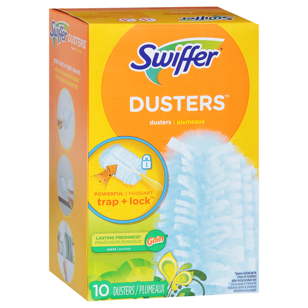 Swiffer Swiffer Duster 10 recharges non parfumées 3700041767