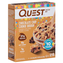 Quest Protein Bar, Chocolate Chip Cookie Dough