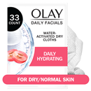 Olay Daily Facials 5-in-1 Clean Water Activated Cloths