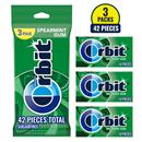 Orbit Sugarfree Gum Spearmint - 3 Packs