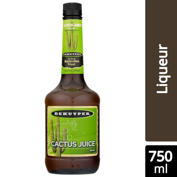DeKuyper Cactus Juice Liqueur 750 ml | Hy-Vee Aisles Online Grocery Shopping