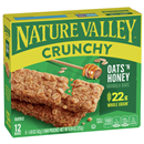 Nature Valley Crunchy Oats 'n Honey Granola Bars, 1.49 oz, 6 count