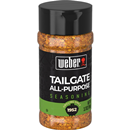Weber Tailgate All-Purpose Seasoning, Garlic, Onion & Smoke Flavor
