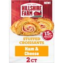 Hillshire Farm Ham & Cheese Stuffed Croissants, 2-4 oz Croissants