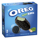 Oreo Frozen Dairy Dessert Bars, Mint, 5Ct