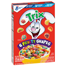 General Mills Trix Fruit Flavored Sweetened Corn Puff