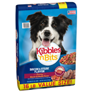 Kibbles 'N Bits Dog Food, Bacon & Steak Flavor